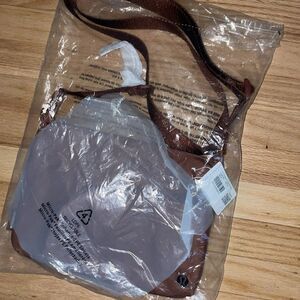 LULULEMON 2-in-1 Crossbody Yoga Mat Bag ANCIENT COPPER BROWN  3 L NWT